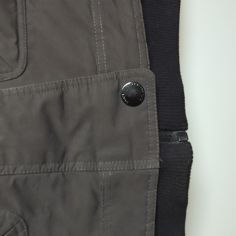 Dark gray Noize winter coat - Picture 3 of 12